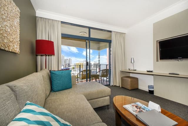 Room, 2 Bedrooms, City View (Dual Key)