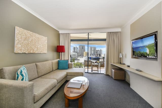 Room, 2 Bedrooms, City View (Dual Key)