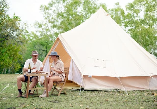 Nature View Bell Tent - Settlement