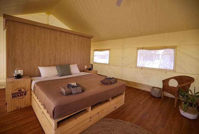 Ensuited Safari Tent