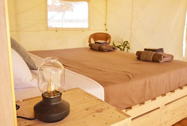 Ensuited Safari Tent