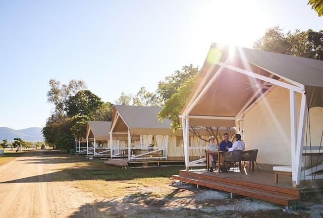 Ensuited Safari Tent