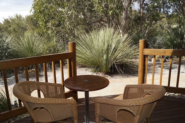 Suite, Courtyard Area