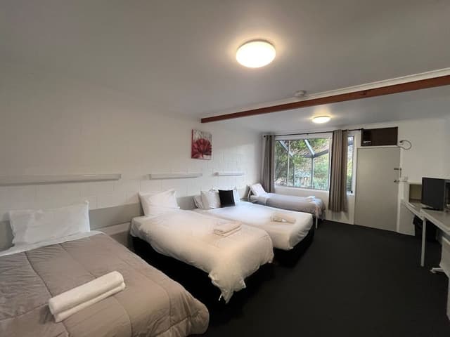 Family Motel Room for 4 Guests