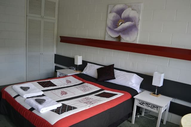 Standard Queen Motel Room