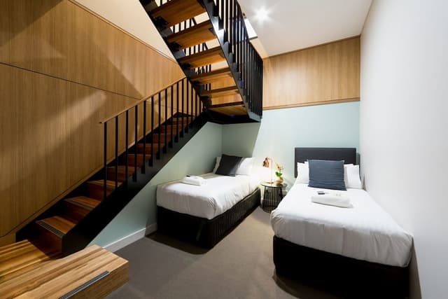 Superior Waterfront King Room