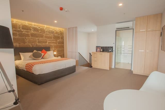 Superior Waterfront King Room