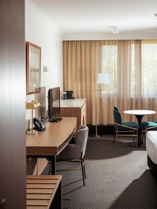 King Room - Mountain View