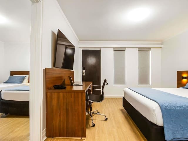 Family Room, Multiple Beds