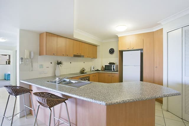 2 Bedroom Spa Apartment