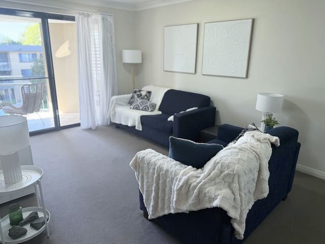 2 Bedroom Spa Apartment
