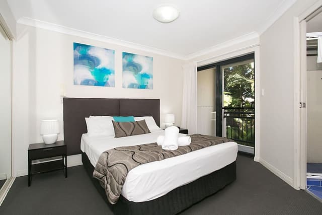 2 Bedroom Spa Apartment