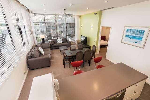 Deluxe Two Bedroom Apartment