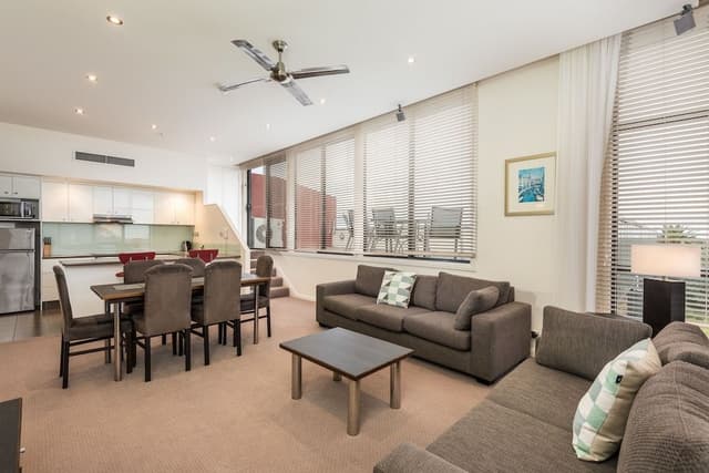 Deluxe Two Bedroom Apartment