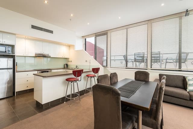 Deluxe Two Bedroom Apartment
