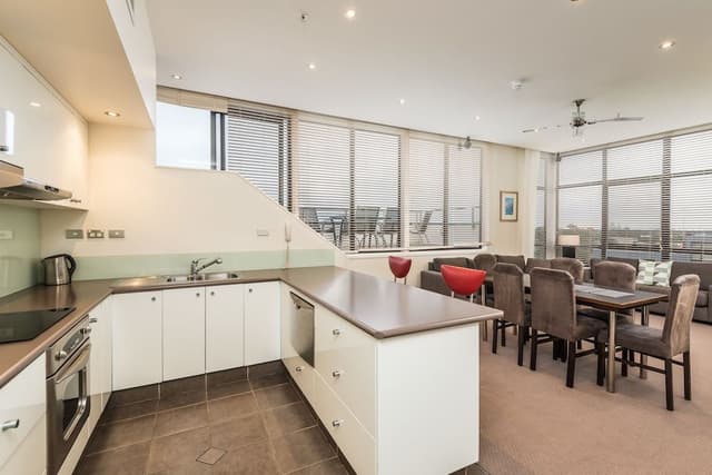 Deluxe Two Bedroom Apartment