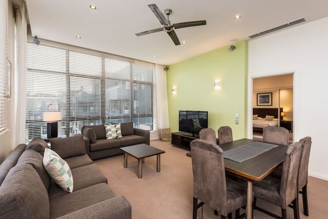 Deluxe Two Bedroom Apartment