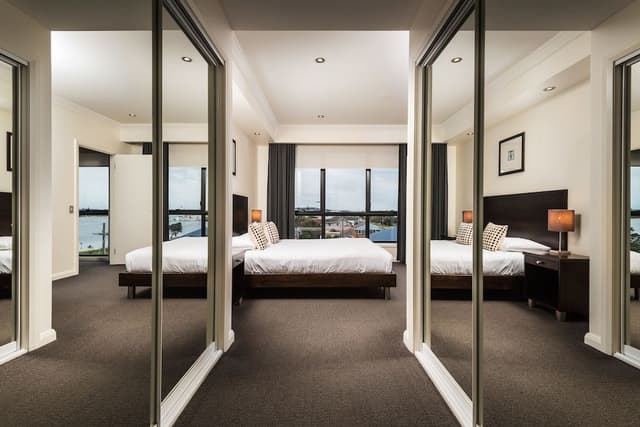 Deluxe Two Bedroom Apartment