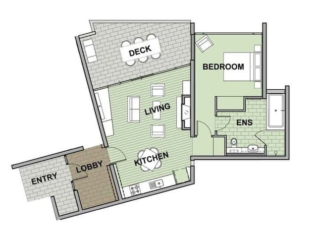 Sky Lodge 1 Bedroom Apartment