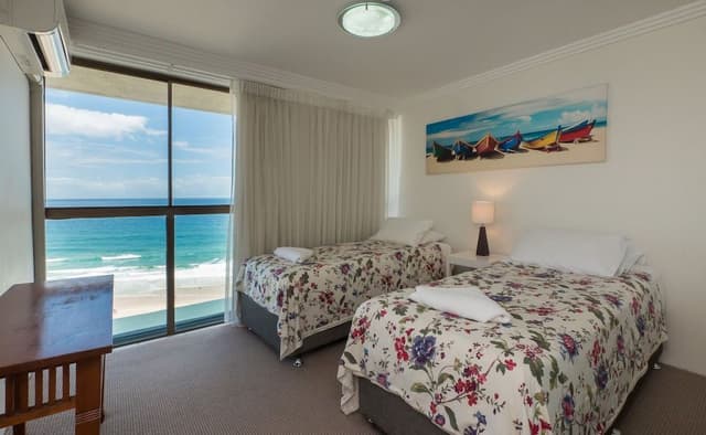 Deluxe Apartment, 3 Bedrooms, Beach View