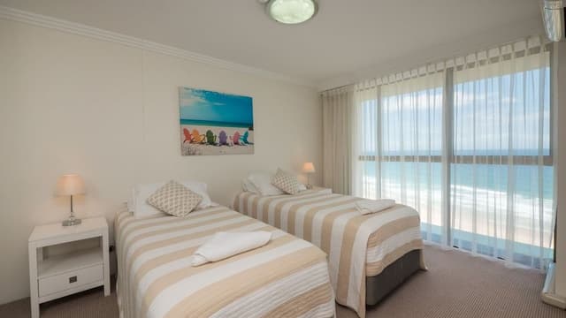 Deluxe Apartment, 3 Bedrooms, Beach View