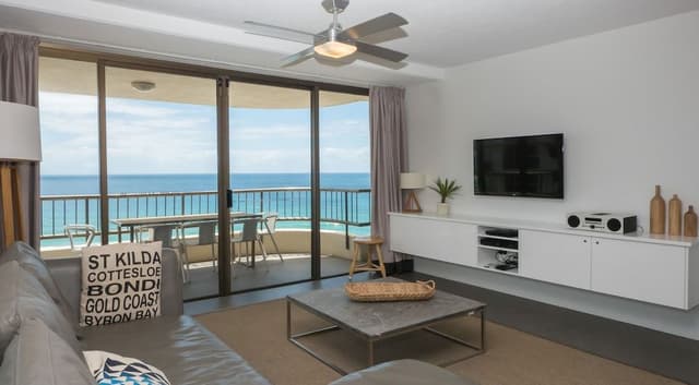 Deluxe Apartment, 2 Bedrooms, Ocean View