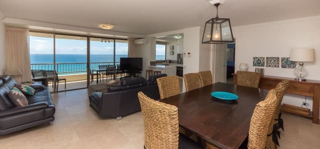 Deluxe Apartment, 3 Bedrooms, Beach View