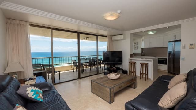 Deluxe Apartment, 3 Bedrooms, Beach View