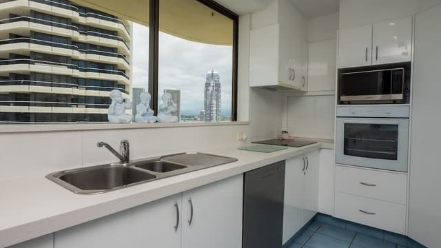 Deluxe Apartment, 3 Bedrooms, Beach View