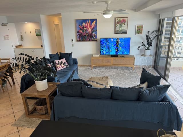 Deluxe Apartment, 3 Bedrooms, Beach View
