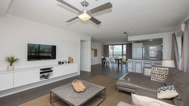 Deluxe Apartment, 2 Bedrooms, Ocean View