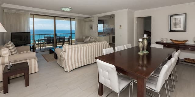 Deluxe Apartment, 3 Bedrooms, Beach View