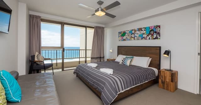 Deluxe Apartment, 2 Bedrooms, Ocean View