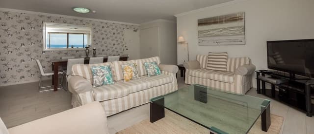 Deluxe Apartment, 2 Bedrooms, Ocean View