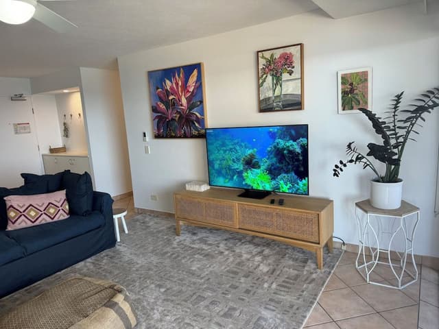 Deluxe Apartment, 3 Bedrooms, Beach View