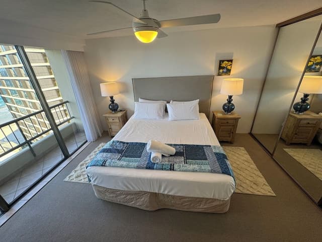 Deluxe Apartment, 3 Bedrooms, Beach View