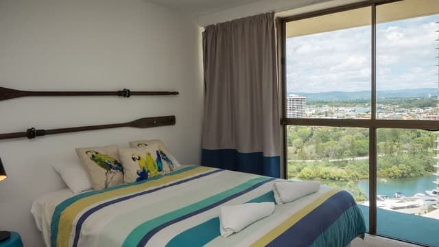Deluxe Apartment, 2 Bedrooms, Ocean View