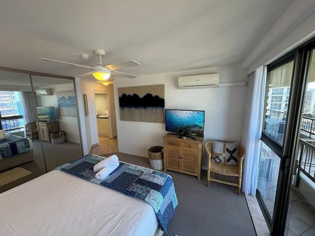 Deluxe Apartment, 3 Bedrooms, Beach View