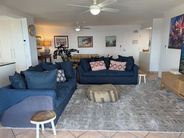Deluxe Apartment, 3 Bedrooms, Beach View