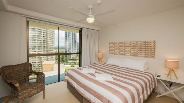 Deluxe Apartment, 3 Bedrooms, Beach View