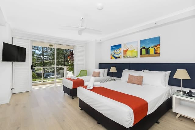 Two Bedroom Garden View