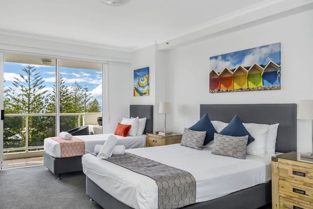 Two Bedroom Garden View