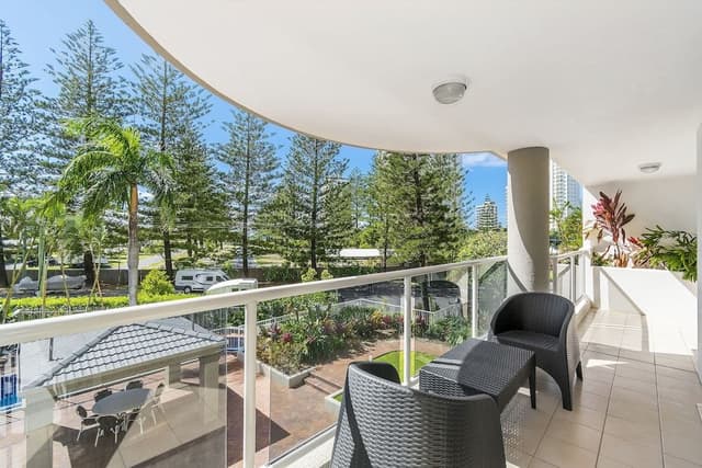 Two Bedroom Garden View