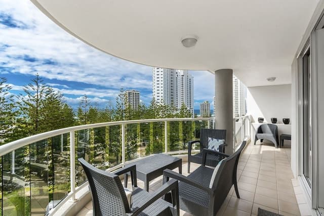 Two Bedroom Garden View