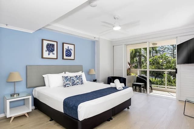 Two Bedroom Garden View