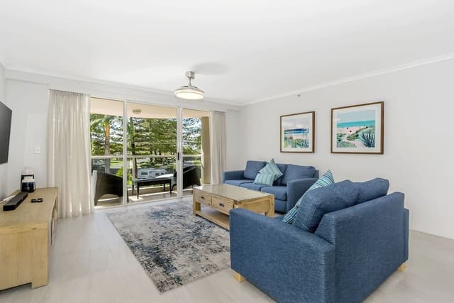 Two Bedroom Garden View