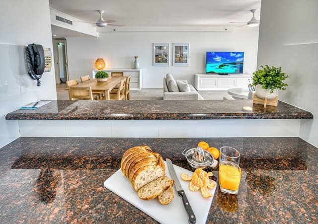 Two Bedroom Ocean-View Apartment