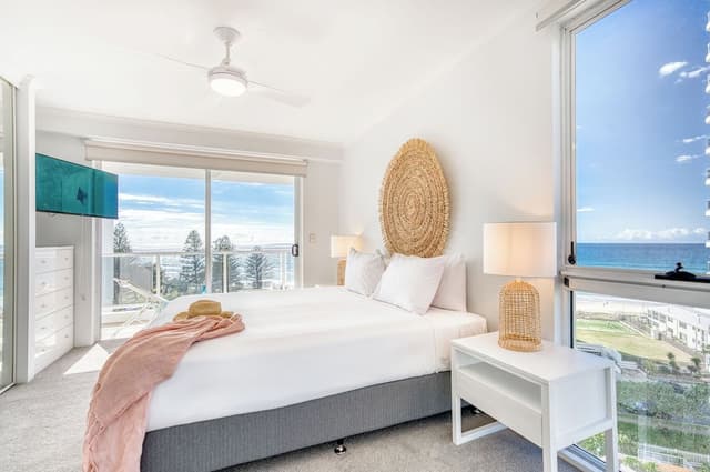 Two Bedroom Ocean-View Apartment
