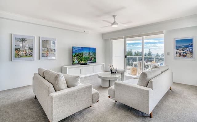 Two Bedroom Ocean-View Apartment