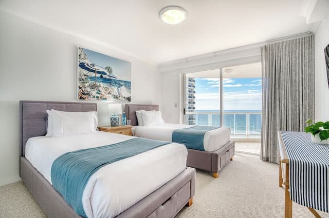 Two Bedroom Ocean-View Apartment